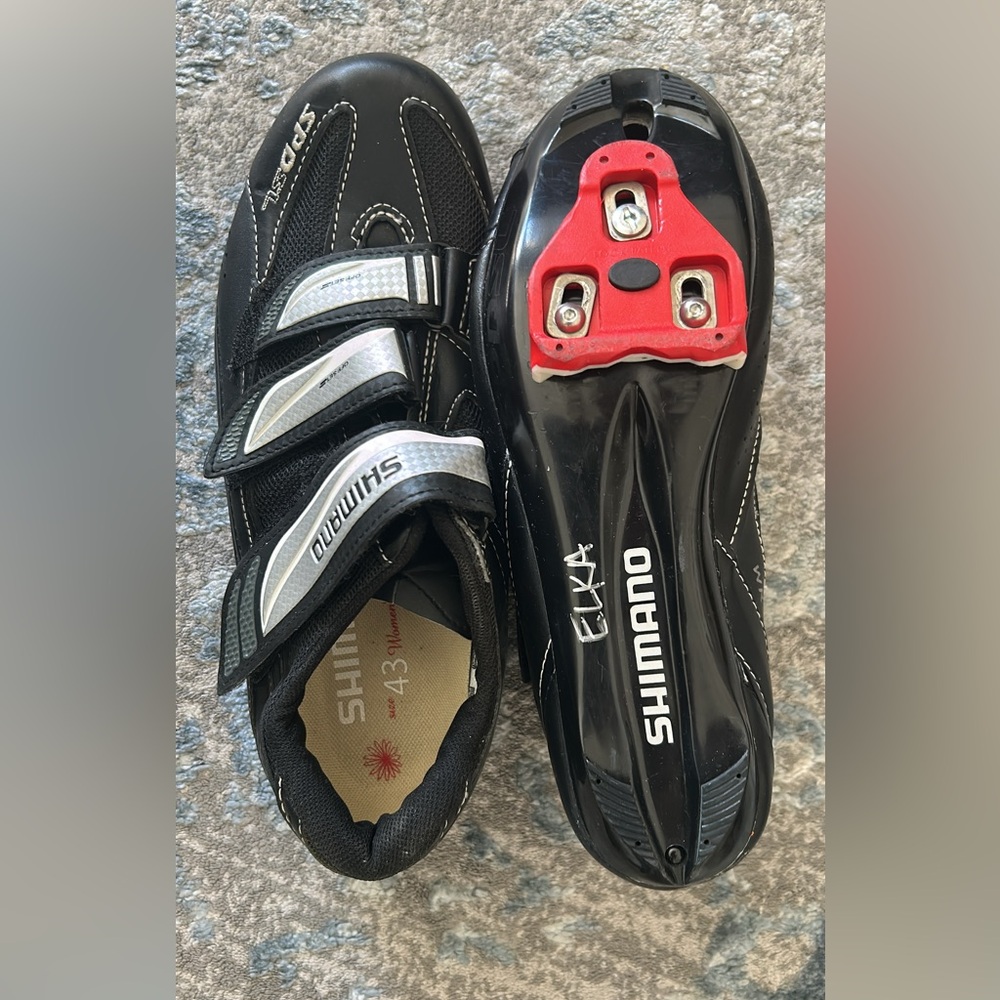 Shimano Kids Cycling Shoes - Black